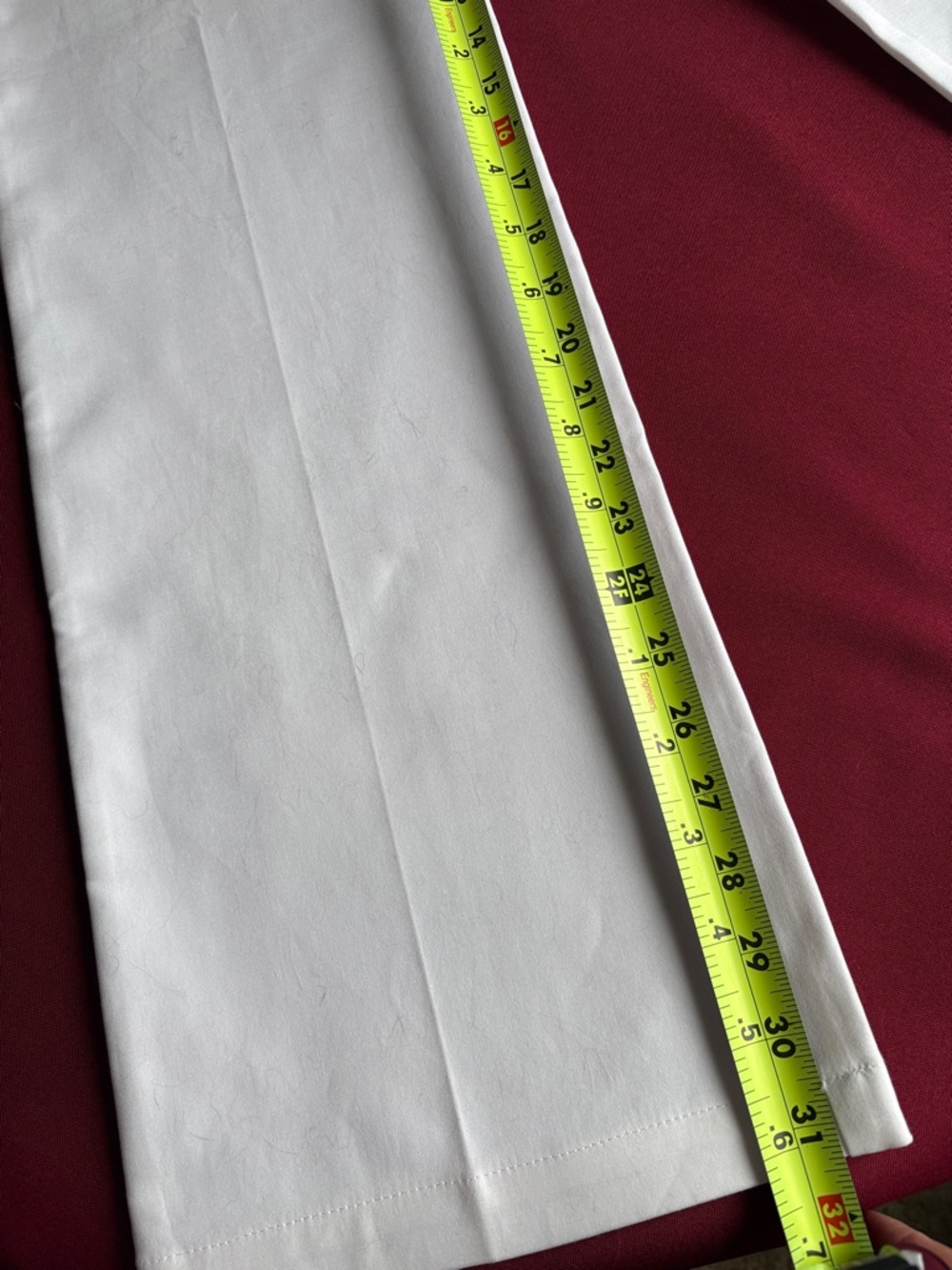 Jones New York White Dress Trousers - Picture 5 of 7